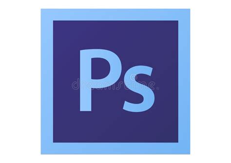 Adobe Photoshop Logo Vector Icon Isolated On White Background