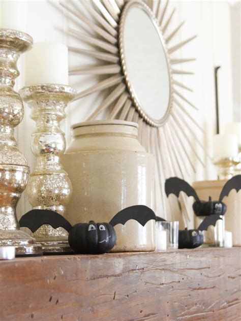 This large selection of halloween decoration ideas will guarantee a devilish look to your otherwise sweet home. 60 DIY Halloween Decorations & Decorating Ideas | HGTV