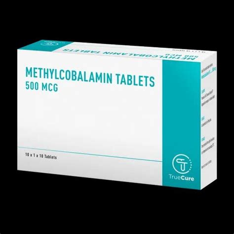 Truemethyl Methylcobalamin Usp 500mcg Tablets At Best Price In Mumbai