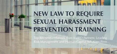 Sexual Harassment Prevention Heres What You Need To Know