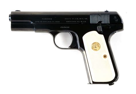 Lot Detail C Cased Colt Model 1903 General Patton Commemorative Pistol