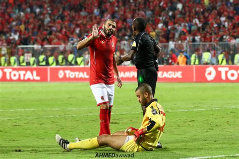 Al Ahly Vs Wydad Casablanca Final Caf First Leg 2017 On Behance