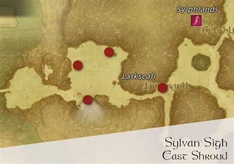 Ffxiv Sylvan Sigh Location Map Maelstrom Hunting Log