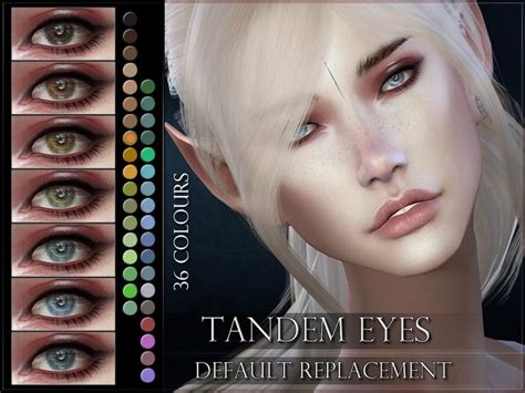 Tandem Eyes Default Replacement Ts4 Download This Is A Default