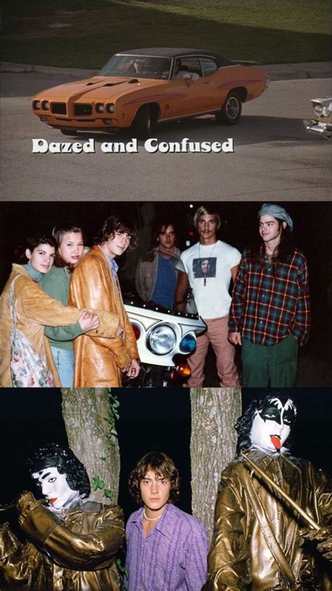 Dazed And Confused 1993 Movie Dazed And Confused Movie Dazed And Confused Vintage Photo Editing