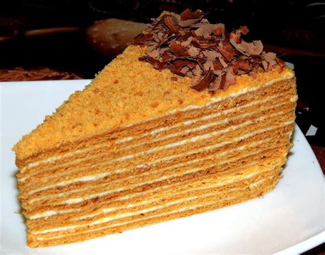 medovik is a classic russian honey cake that dates back more than 200 years russian desserts