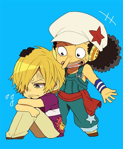 Sanji Usopp One Piece Anime Usopp One Piece Ship