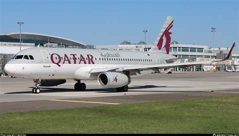 A7 Ahs Qatar Airways Airbus A320 232wl Photo By Márk Ásin Id