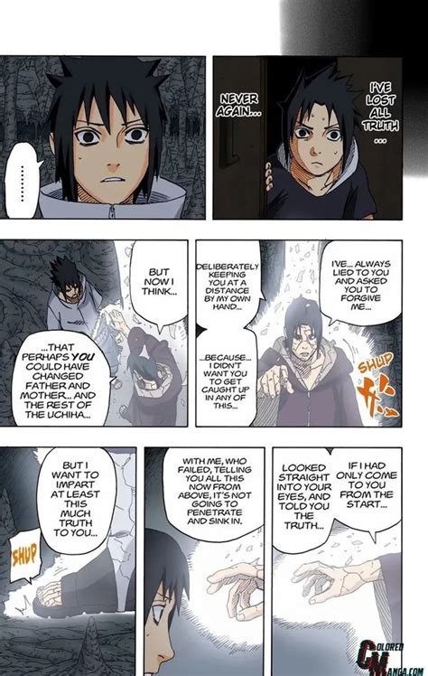 In Naruto What Would Itachi Have Done If Sasuke Had Refused To Kill