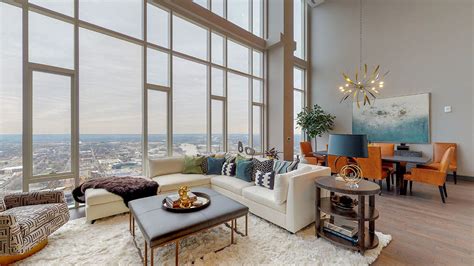 New Duplex Penthouse Atop Tennessees Tallest Building Mansion Global