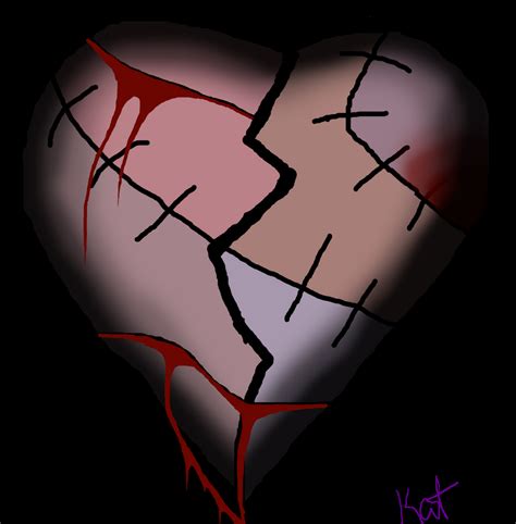 The Wounded Heart By Katsru13 On Deviantart