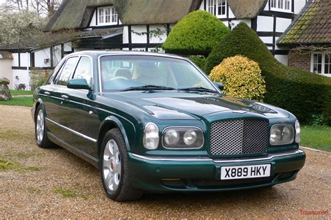 2000 Bentley Arnage Red Label Classic Cars For Sale Treasured Cars