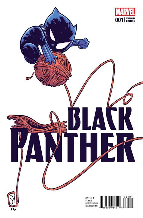 Black Panther 1 Young Cover Fresh Comics