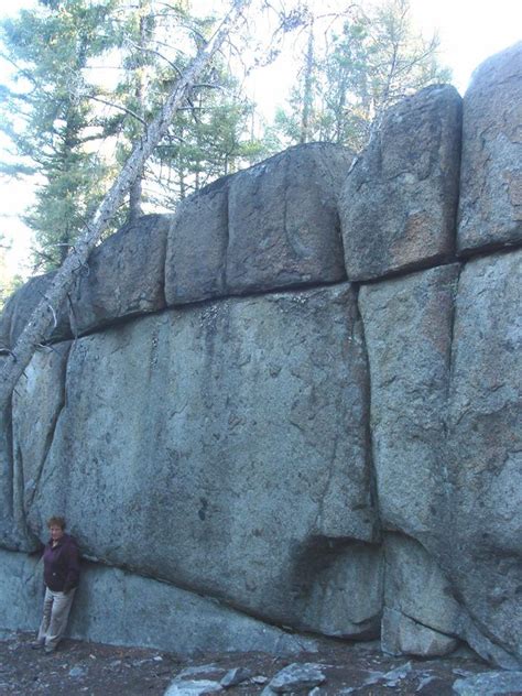 Sage Wall Montana Megalith Montana Ancient Cities