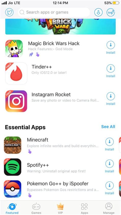 These apps let you download unofficial apps and tweaks on your iphone and ipad without jailbreaking your device. How to Download Tweaked apps on iOS 13 (No Jailbreak)