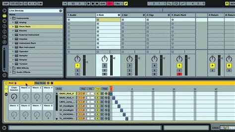 Find the drum & bass sound you are looking for in seconds. Ableton Live - Organise Your Samples - Using Drum Racks ...