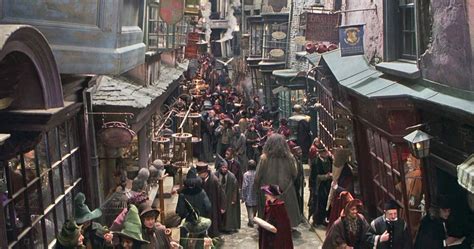 Harry potter och fången från azkaban™ in concert. Harry Potter: Every Shop In Diagon Alley, Ranked | ScreenRant