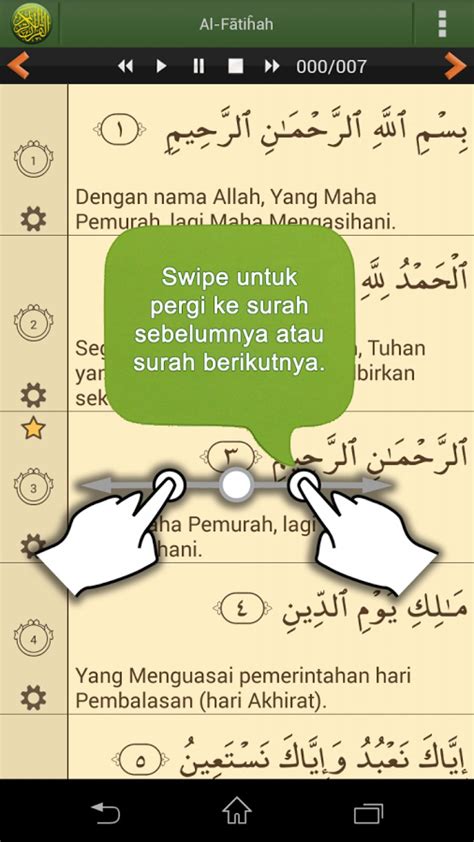 Sila klik di sini dan muat turun dalam bentuk mp3!. Surah Al Fatihah Dan Terjemahan Bahasa Melayu - Gbodhi