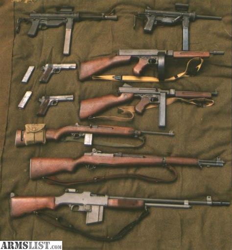 Armslist Want To Buy World War 2 Guns