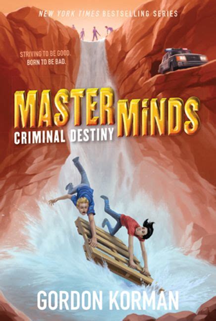 Masterminds Criminal Destiny Gordon Korman Paperback