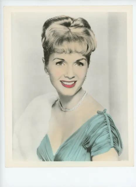 vintage 8x10 photo debbie reynolds actress singer and businesswoman 12 99 picclick