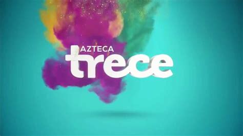 Compatible con iphone, ipad y ipod touch. Logotipo principal XHDF TV 2015 Azteca Trece - YouTube