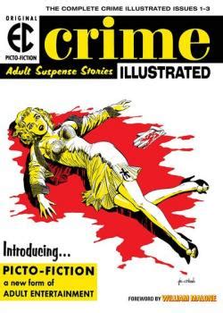The Ec Archives Crime Illustrated By Info Page