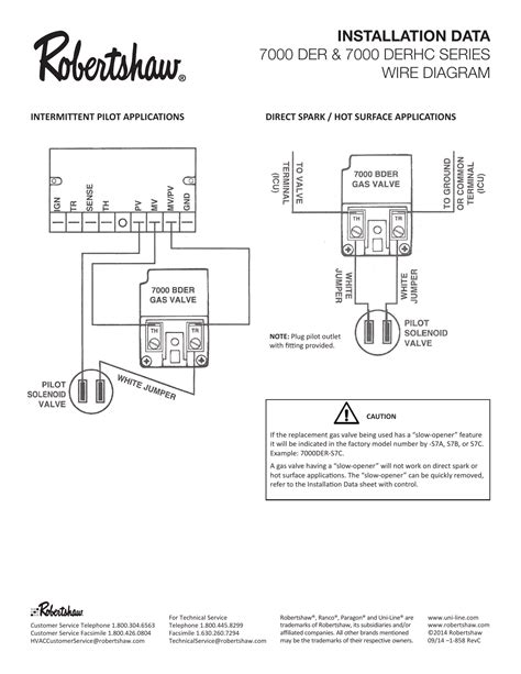Millivolt Gas Valve Wiring Diagram Wiring Diagram And Schematic