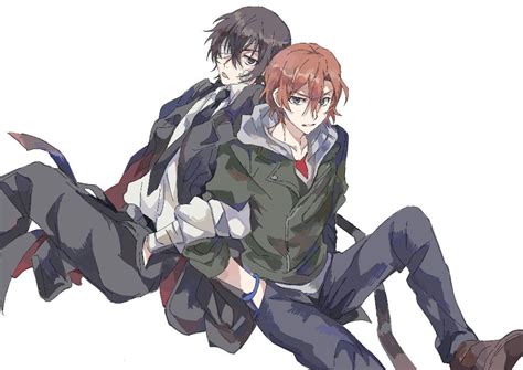The Perfect Duo Of Emo And Edgy Teens Stray Dogs Anime Bungou Stray