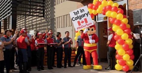 Jollibee To Continue Aggressive Expansion In Canada And The Us Dished