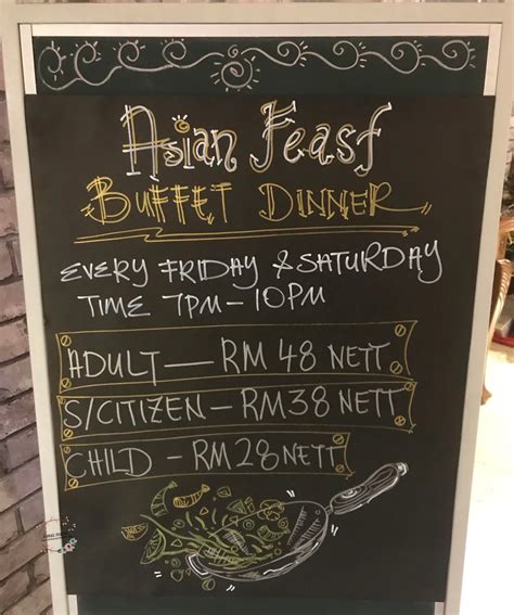 Looking for best hotel buffet in penang 2021? Asean Feast Buffet Dinner @ VOUK Hotel Suites Penang | cik ...