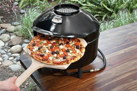 Pizzacraft Pizzeria Pronto Portable Propane Powered Outdoor Pizza Oven