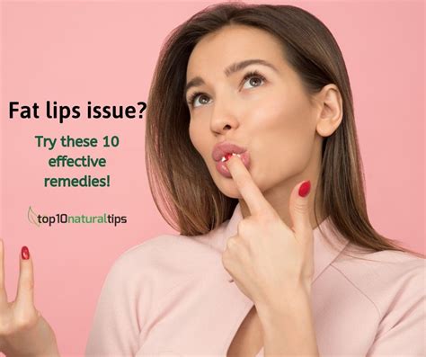 How To Reduce Fat Swollen Lips Naturally At Home Top10 Natural Tips