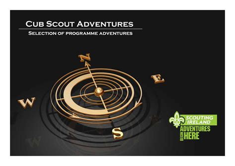 Cub Scout Adventures By Scouting Ireland Issuu