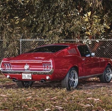Musclecars4ever Ford Mustang Classic Coast Australia Kustom Kulture