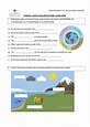 Four earth's systems online worksheet for 5to bilingue. You can do the ...