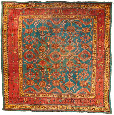 An Oushak Carpet West Anatolia Arts Of The Islamic World And India