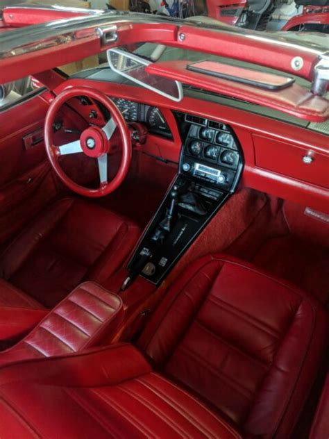 1978 Corvette Silver Anniversary Red Interior 46k Miles 25th
