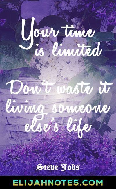 Dont Waste Your Life Living For People Wise And Inspirational Quotes