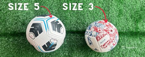 Soccer Ball Size By Age Chart And Comparison Included