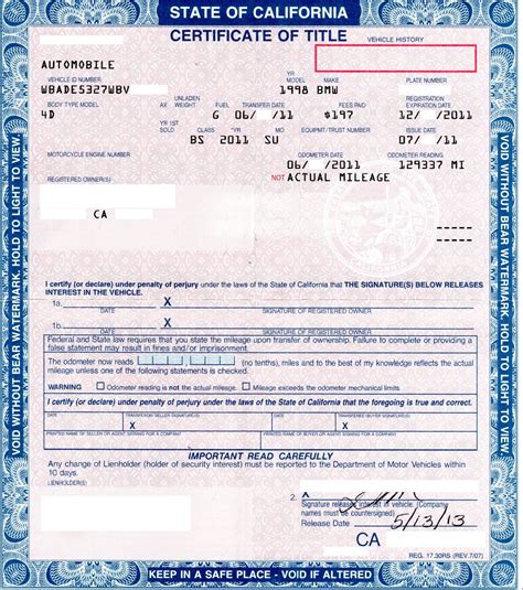 California Dmv Registration