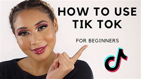 How Does Tik Tok Work Beginners Guide To Using Tik Tok Youtube