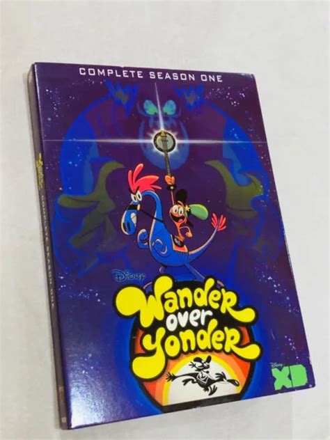 Wander Over Yonder Season 1 Dvd Animated Series 2 Disc Set 49 99 Picclick