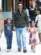 Matthew McConaughey & Kids: Hand-In-Hand | Matthew mcconaughey, Matthew ...