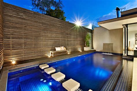 Ddb Design Exteriors And Pools Contemporary Swimming Pool And Hot Tub Melbourne By Ddb