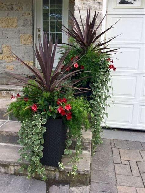 20 Awesome Planter Ideas For Your Front Porch