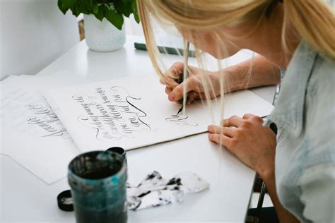 Jessi Evans Modern Calligrapher And Designer — Trouvé Magazine