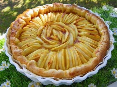 recettes de tarte aux pommes et poire