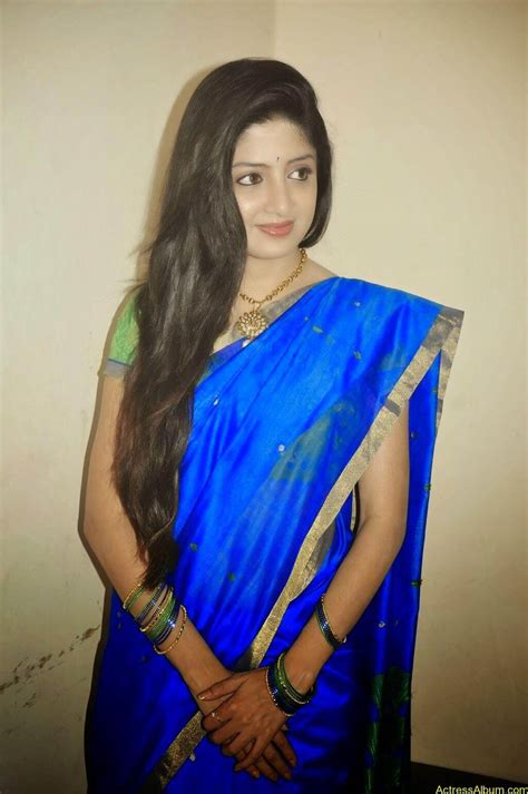 Poonam Kaur Hot Sexy Look In Blue Saree Photos Actress Album