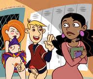 Post Enf Lover Kim Possible Kimberly Ann Possible Monique Ron Stoppable